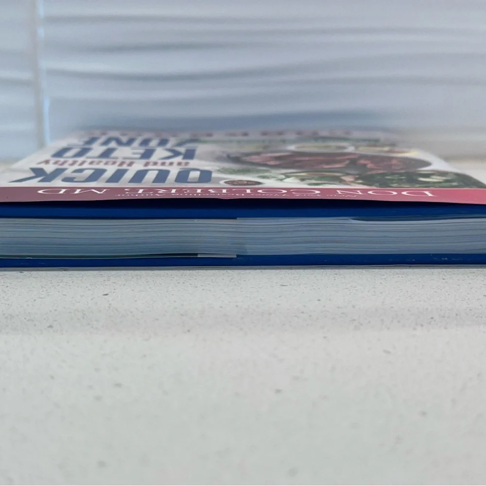 Quick and Healthy Keto Zone Cookbook by Don Colbert